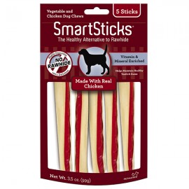 SMART BONES 潔齒棒  5" (雞肉味) SMART BONES 潔齒棒  5" (雞肉味)